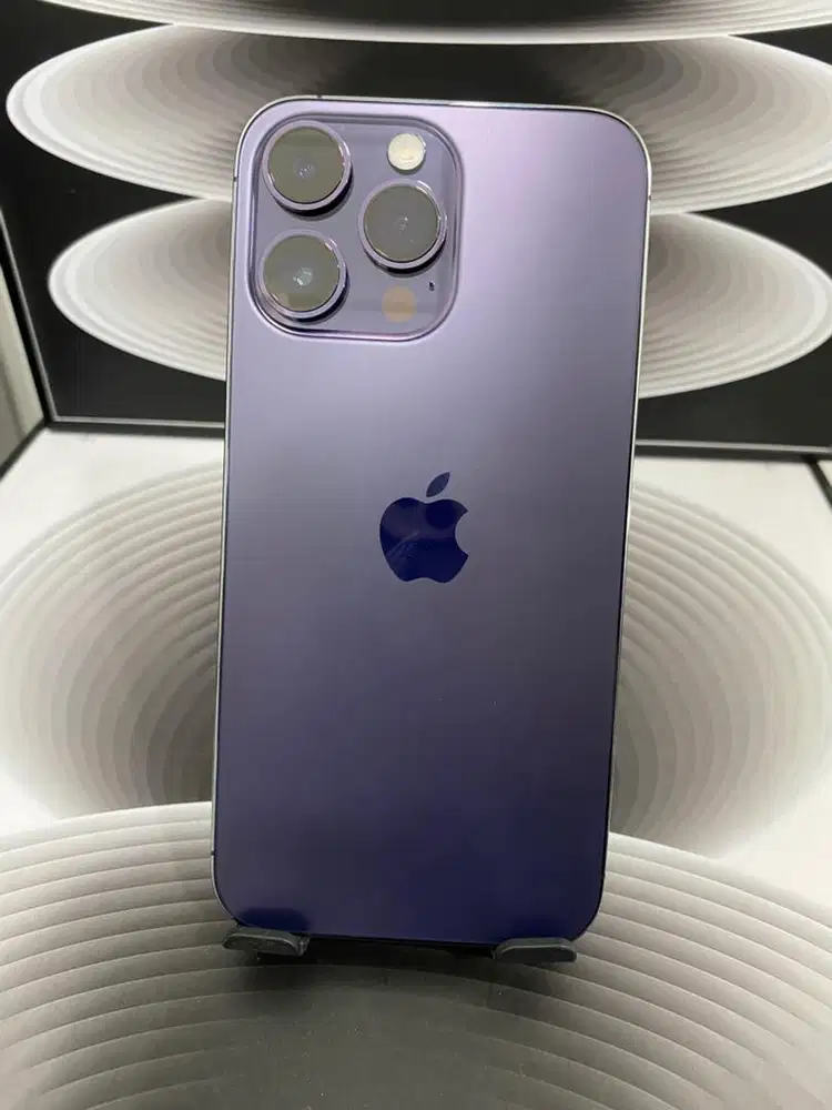 iphone 14 promax second ibox deep purple