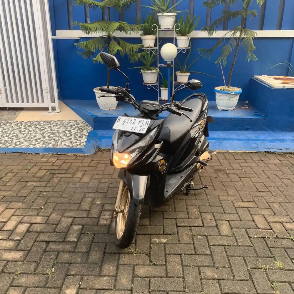 Honda Beat Street 2018 - Km 40rban!