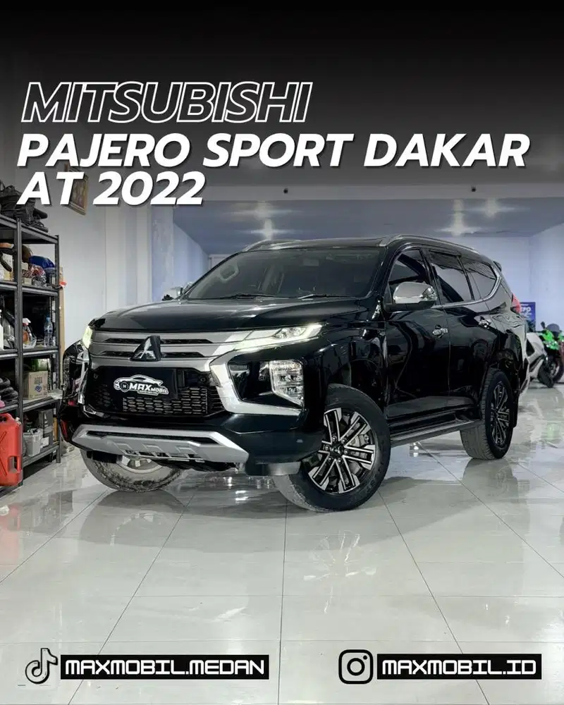 [ODO 50RB‼️] MITSUBISHI PAJERO SPORT DAKAR AT 2022 pemakaian 2023
