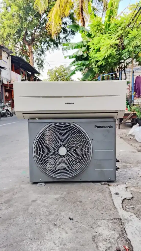 AC Panasonic 1/2 PK R 32 Second  Free Ongkir sejabotabek+psg