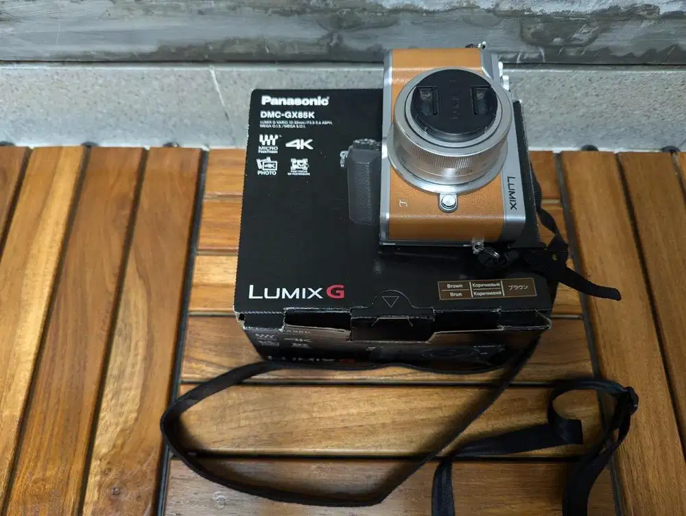 Panasonic Lumix GX-85