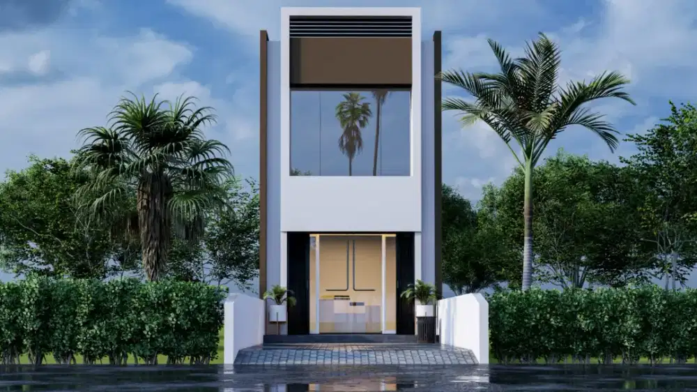 Jual ​Ruko Mewah 2 Lantai SHM - Jl. Al-Baidho Lubang Buaya