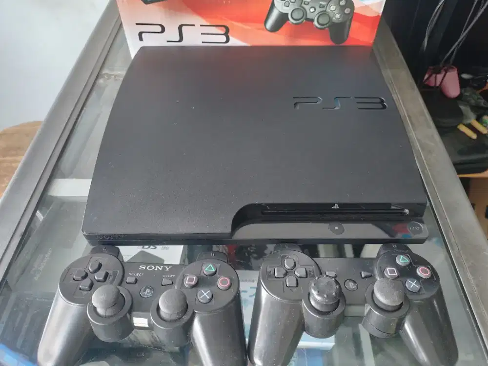 Ps3 slim 320Gb seri 3000