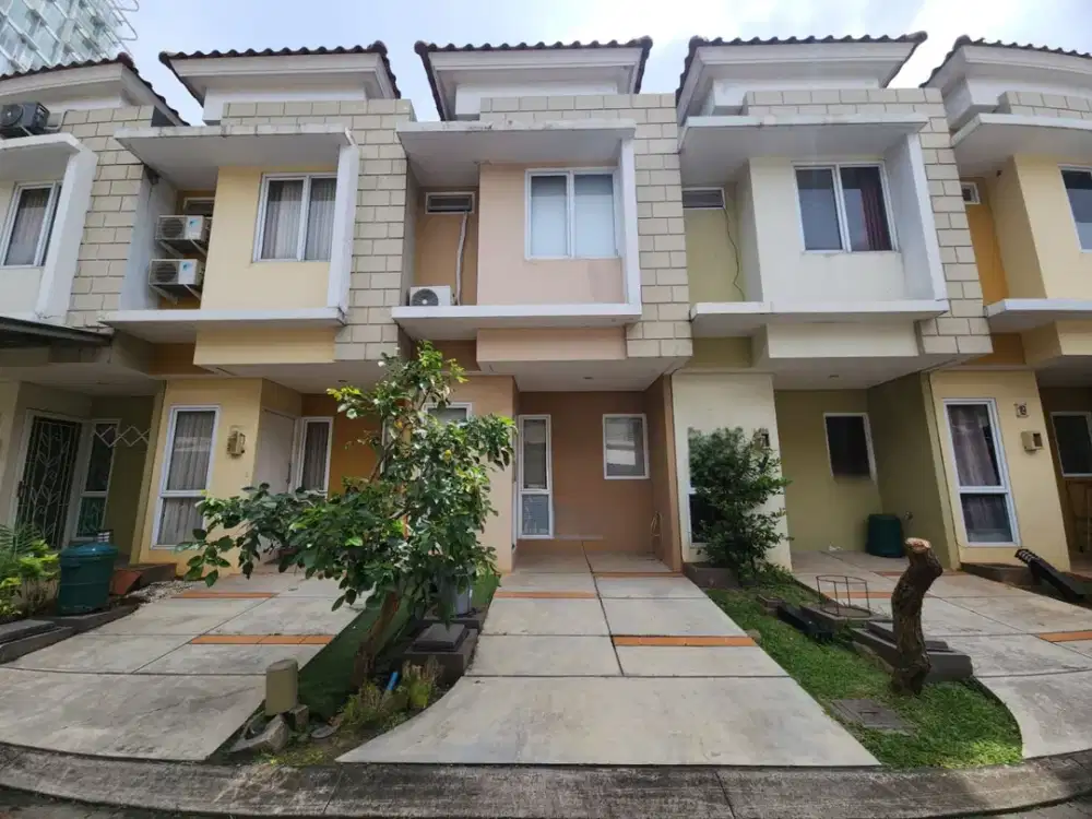 Rumah Cluster Virginia Village Lebar 4 - Gading Serpong