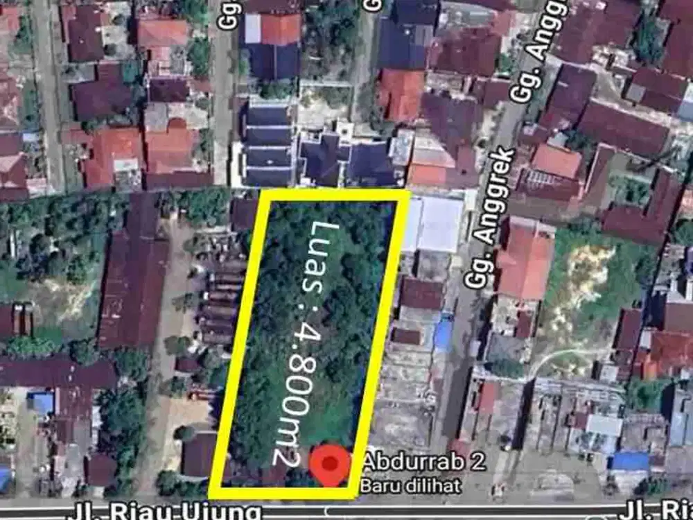 LAHAN PREMIUM 4800M², DEKAT MAL CIPUTRA & UNIVERSITAS