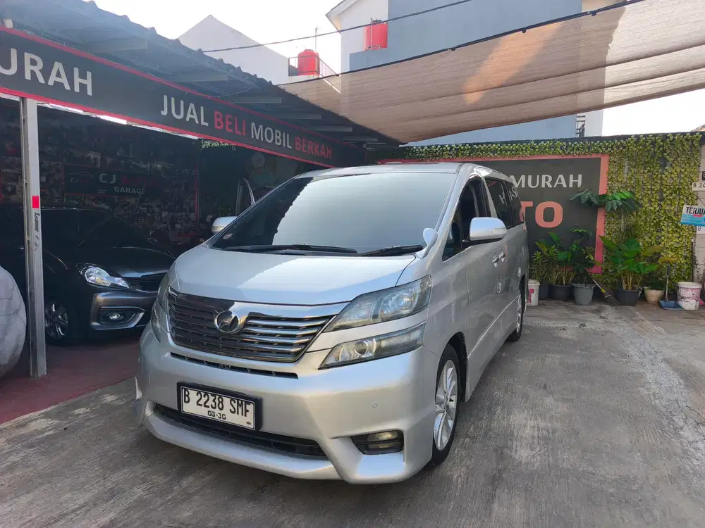 Vellfire Zg 2009 Metik