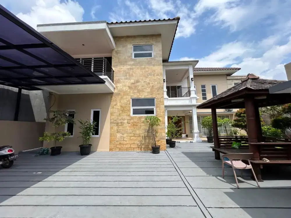 Di Jual Rumah Mewah Modern 2 Lantai dalam Komplek di Pondok Aren, Tangerang Selatan