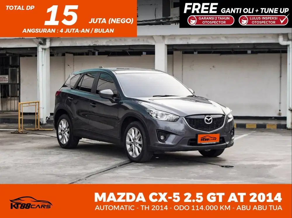 MAZDA CX-5 GT AT 2014