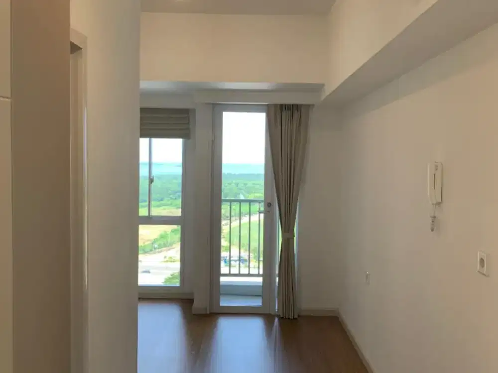 semi fuenish disewakan apartemen tokyo pik2 type studio siap huni