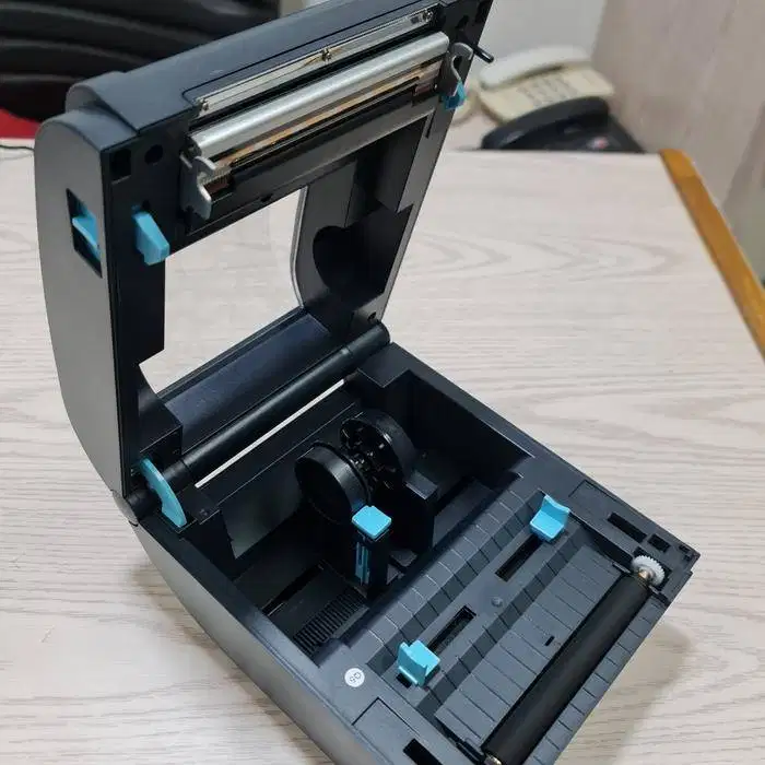 printer barcode thermal bluetooth merk Vin solusindo 100mm cetak resi