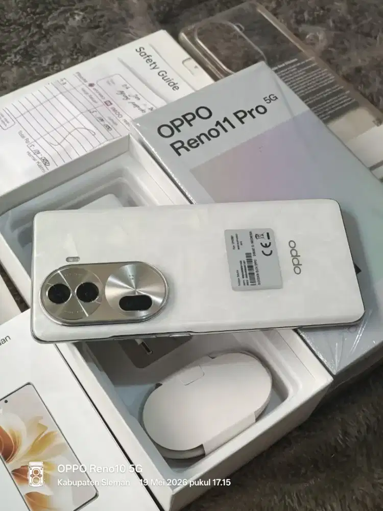 OPPO RENO 11 PRO 5G 12/512 FULLSET ORIGINAL GARANSI RESMI ON
