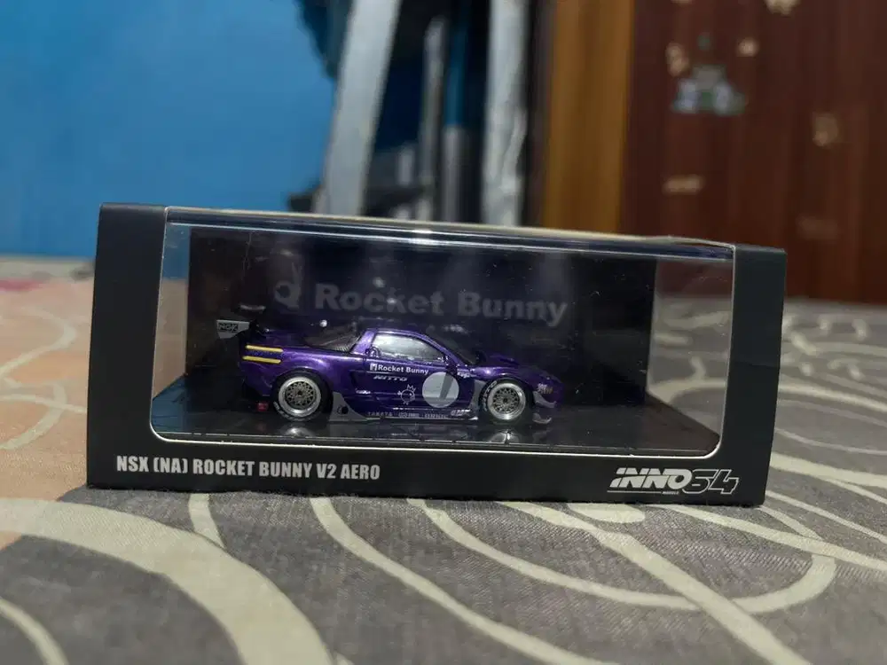 Rocket bunny NSX (NA) V2 Aero Purple