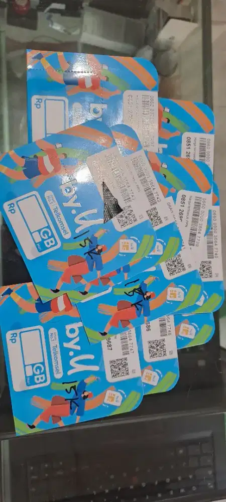 KARTU PERDANA by.U
DAPATKAN KUOTA 3 GB