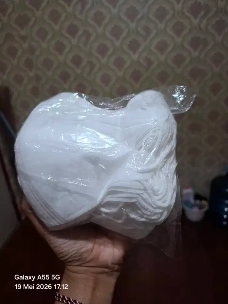 MASKER 3 PLY TANPA BOX ISI 50