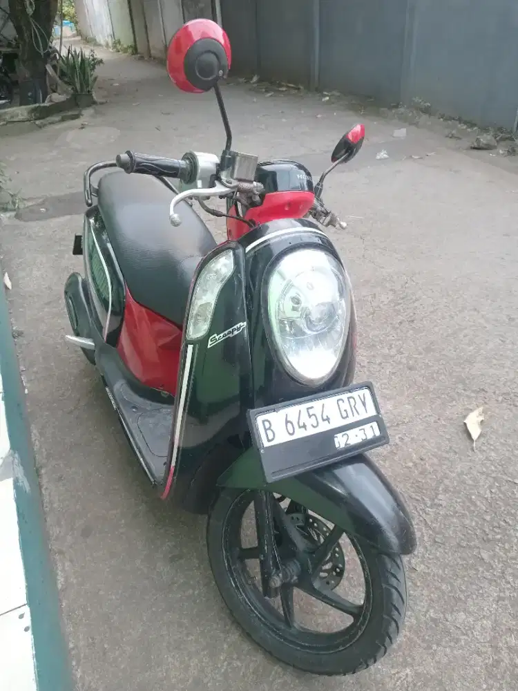 Honda Scoopy 2015 HARGA NETT