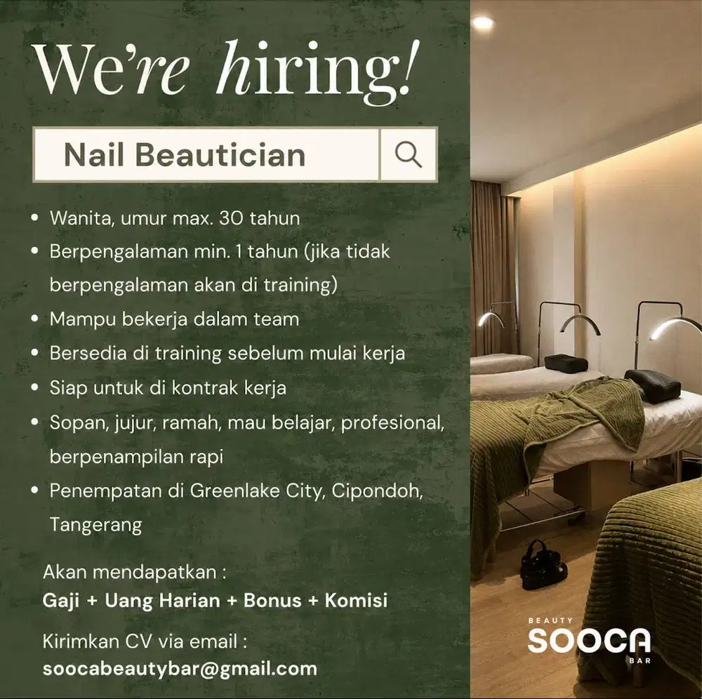 LOKER NAIL BEAUTICIAN / NAIL ARTIST