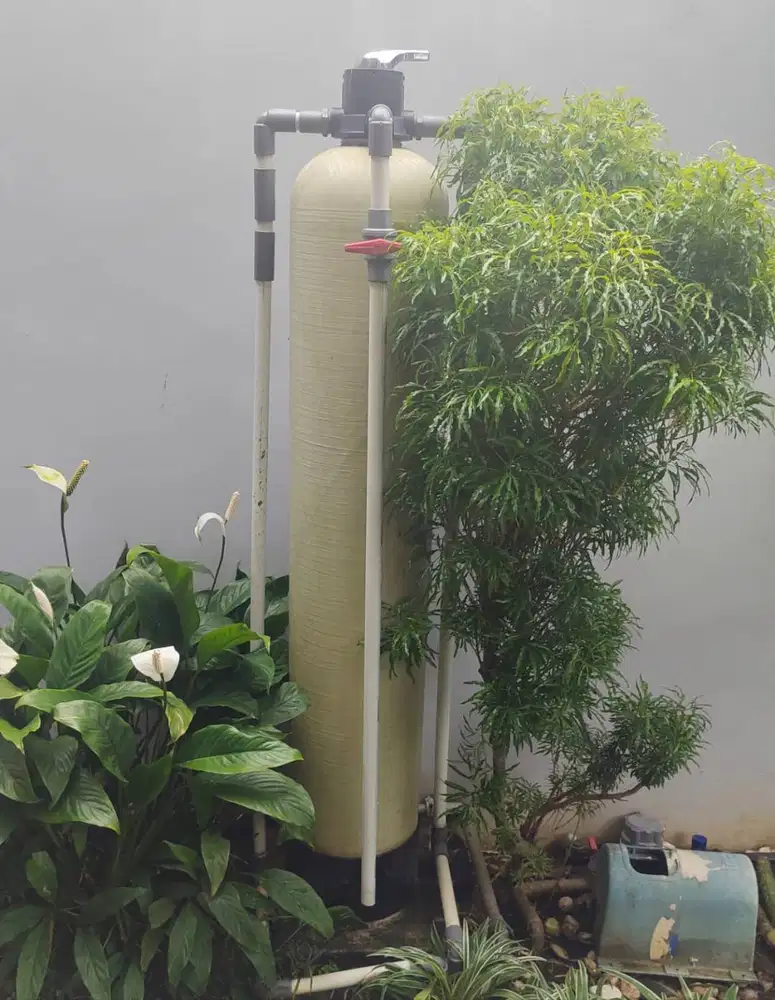 Paket ganti media filter air 1054 PAM, PDAM, WTP Water treatment plant