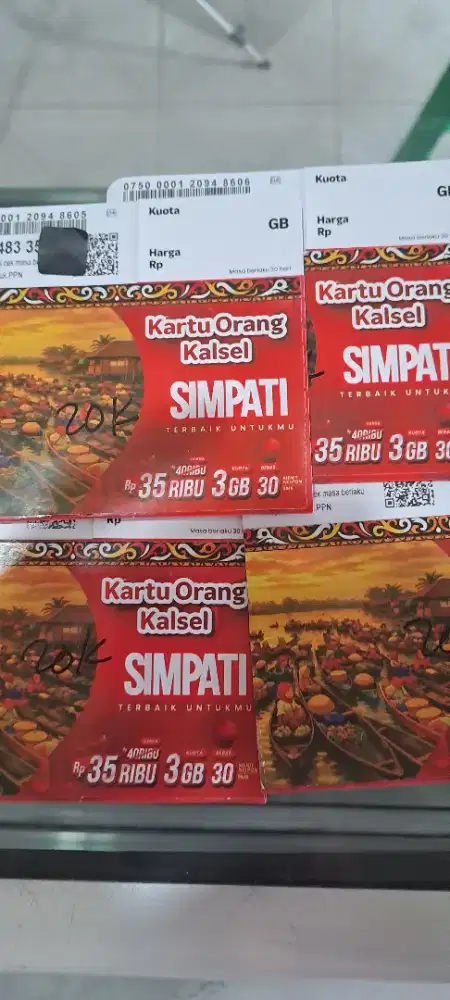 KARTU PERDANA TELKOMSEL
DAPATKAN KUOTA 3 GB PROMO