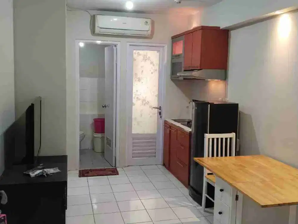 di jual apartemen gading Nias lantai rendah rapih siap huni 2 kamar tidur kelapa gading