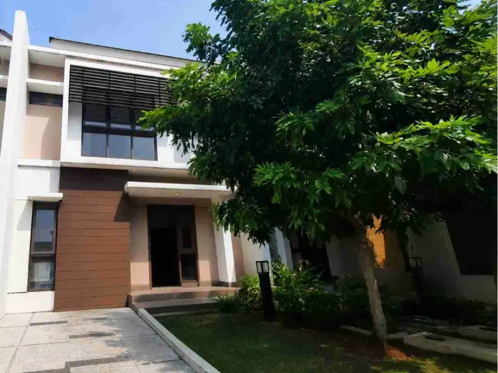 Jual Rumah Cluster Burgundy Summarecon Bekasi