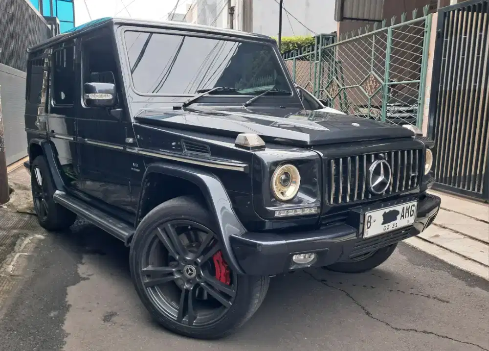 Fs Mercedes Benz G300 A/T 1996 Turbo Diesel Istimewa