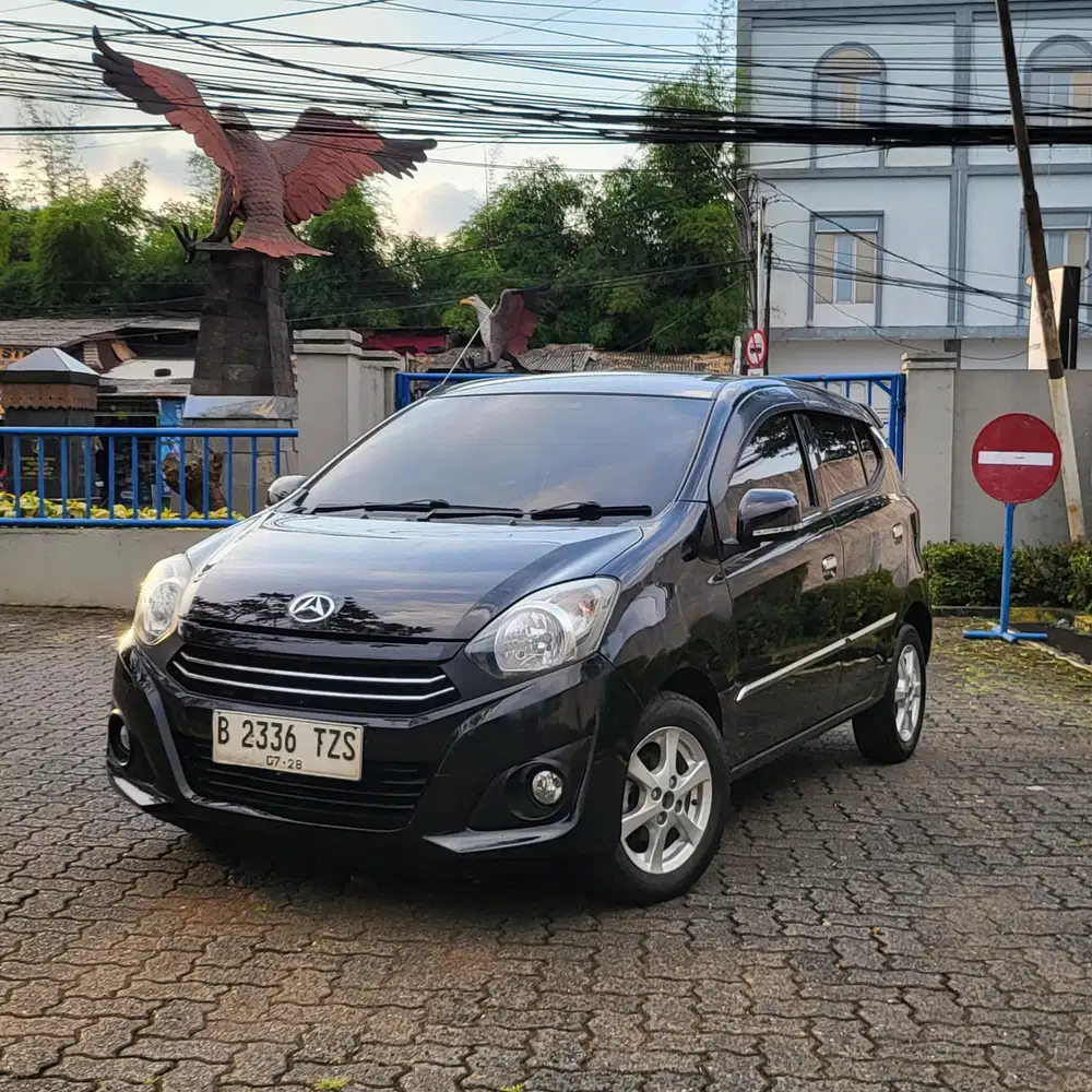 Daihatsu Ayla x at 2018 angsuran 2,4 ajukan skrng