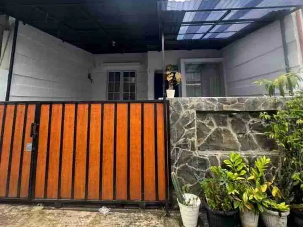 Bismillah Dijual Rumah Mungil Rapi Siap Huni di Kuricang Sekt.3A Bintaro