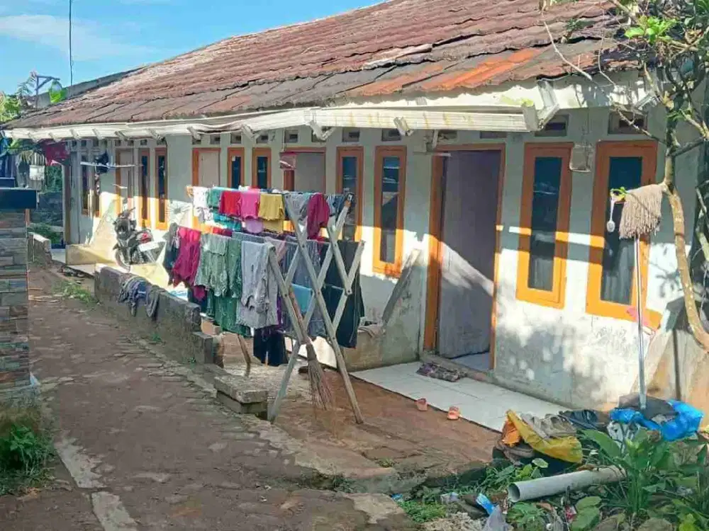 jual kontrakan 5 pintu harga murah