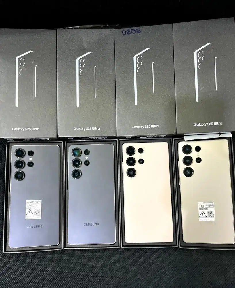 Samsung S25 ultra 1 tera sein