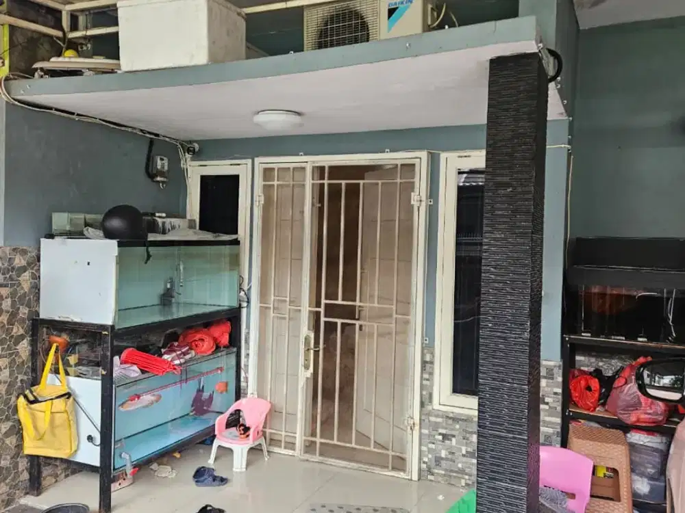 Rumah Di Karang Tengah Tangerang Luas 72m2 SHM Siap Huni Bebas Banjir