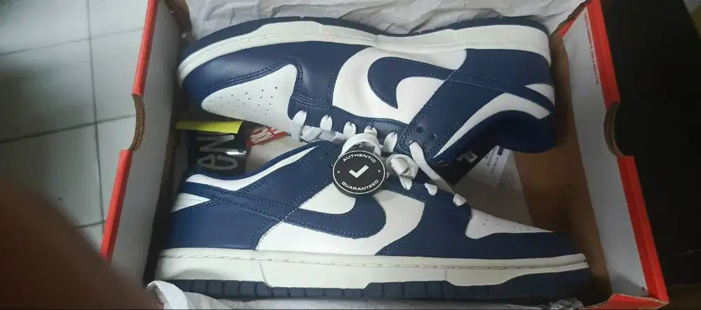 Nike Dunk Low Retro Valerian Blue 11