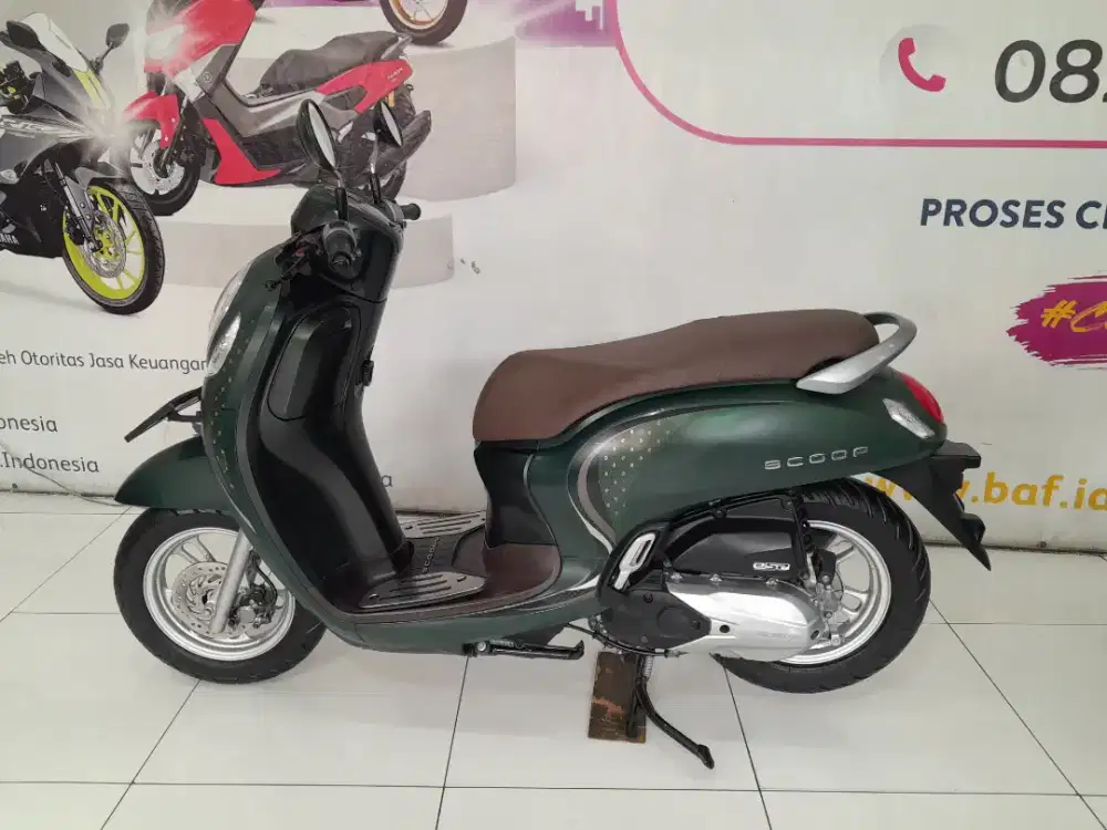 WARNA ARMI HONDA SCOOPY 2023