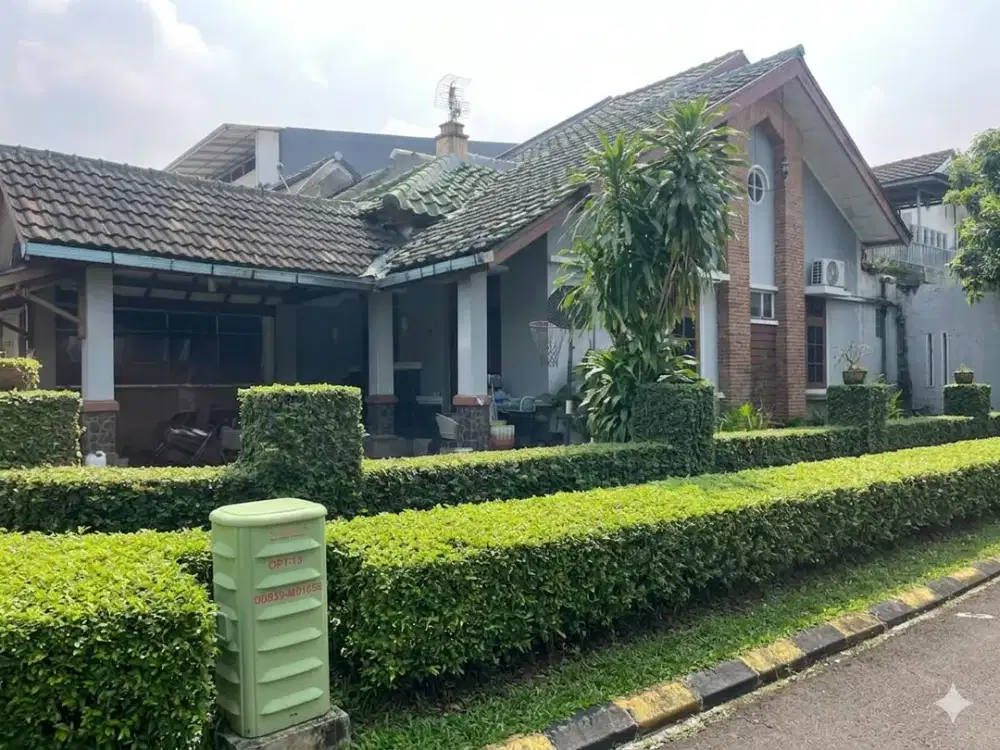 Dijual Rumah Hook di Vila Dago