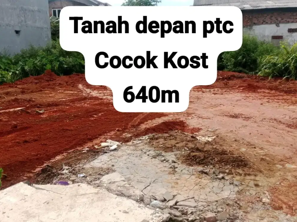 Dijual Tanah kosong cocok Penginapan elit Palembang