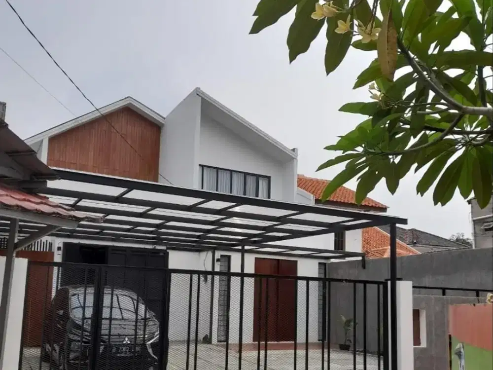 Rumah Ready 6 Kamar Di Jalan Cirendeu Raya Nego Harga Sampai Deal