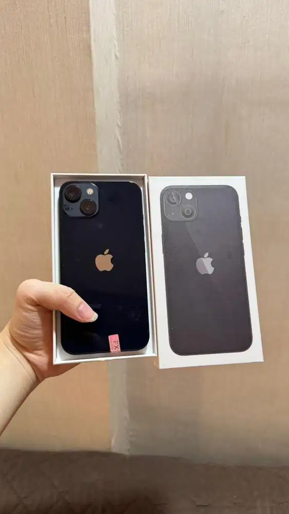 iphone 13/128 hitam BEACUKAI