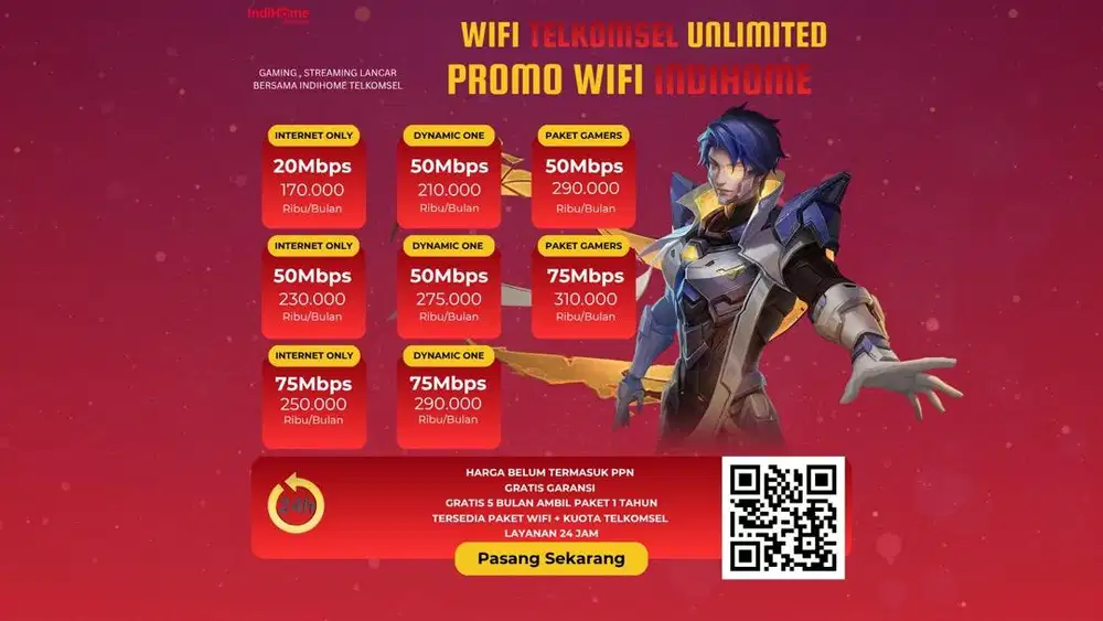 WIFI INDIHOME PROMO