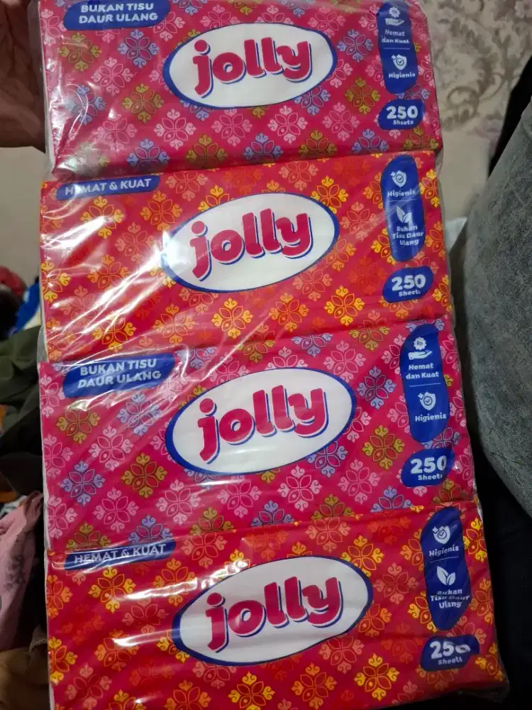 TISU JOLLY 250 SHEETS