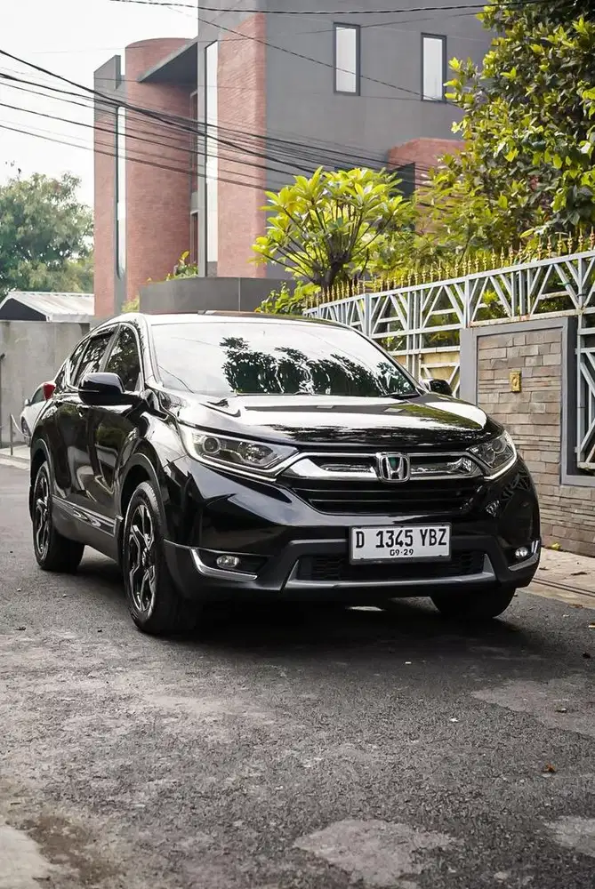 LOW KM HONDA CRV TURBO 2019 1.5 NON PRESTIGE LOW KM ISTIMEWA PLAT D