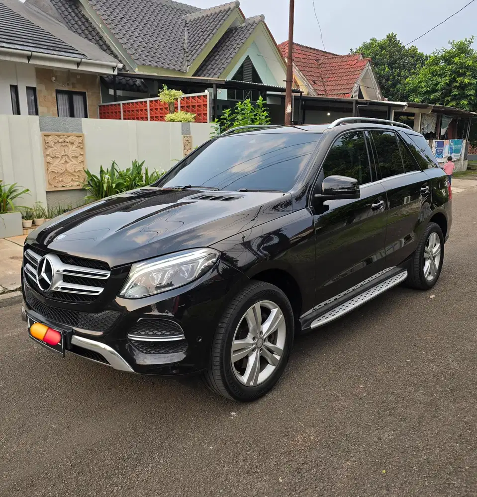Mercedes-Benz GLE400 2016