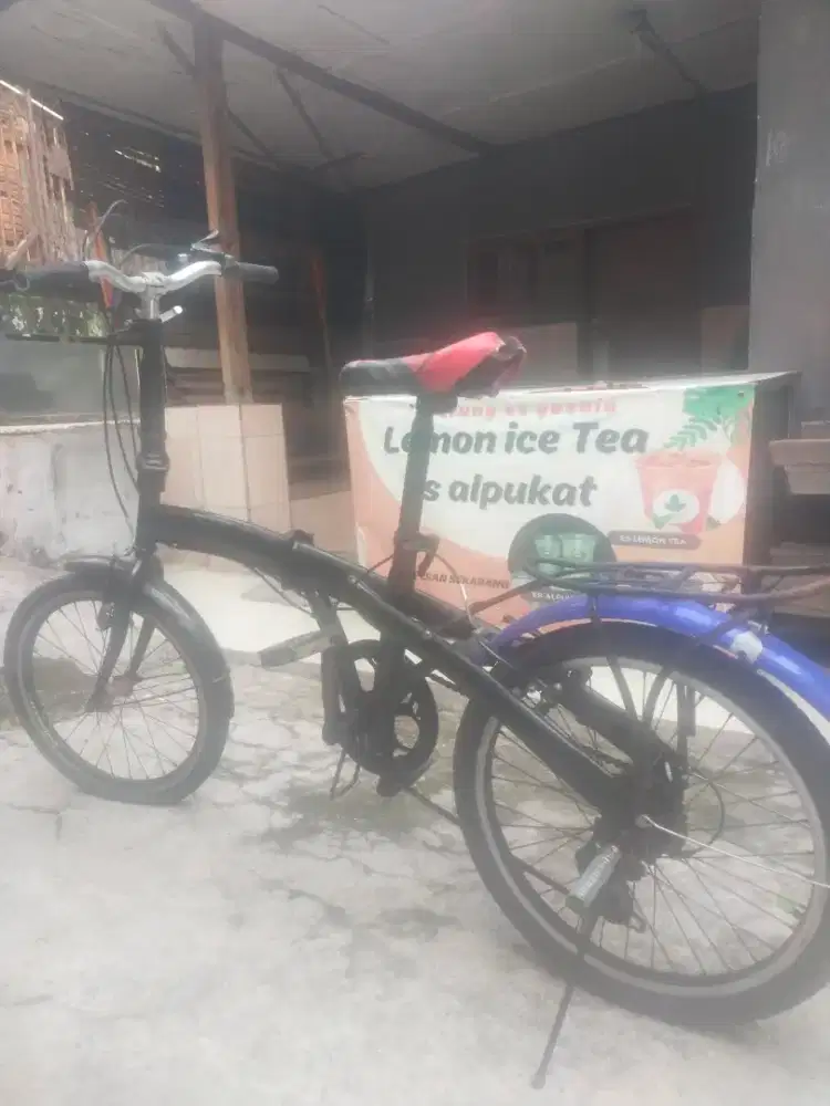 Sepeda lipat Evergreen