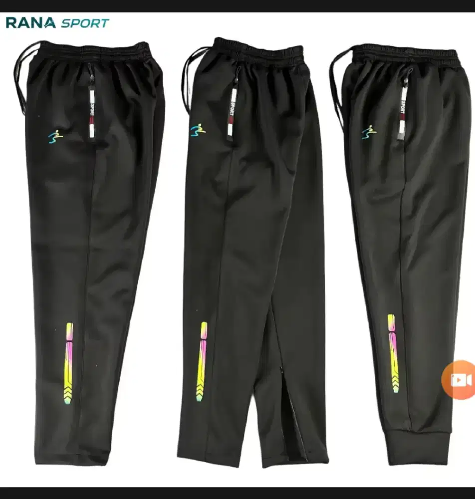 Celana training pria dan wanita scuba