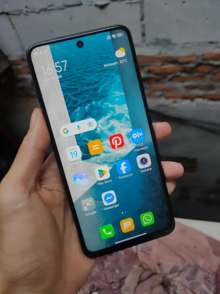 Redmi Note 9 Pro 8/128gb NFC Snd 720G Orian Segel