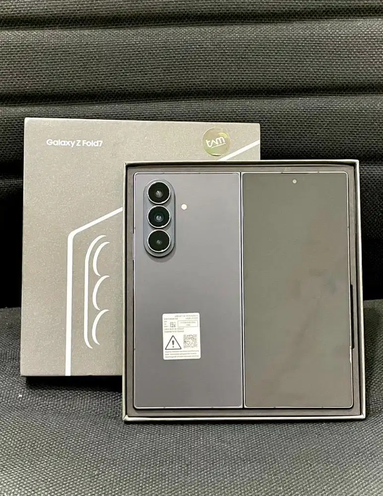 Samsung Z Fold 7 12/512gb garansi on