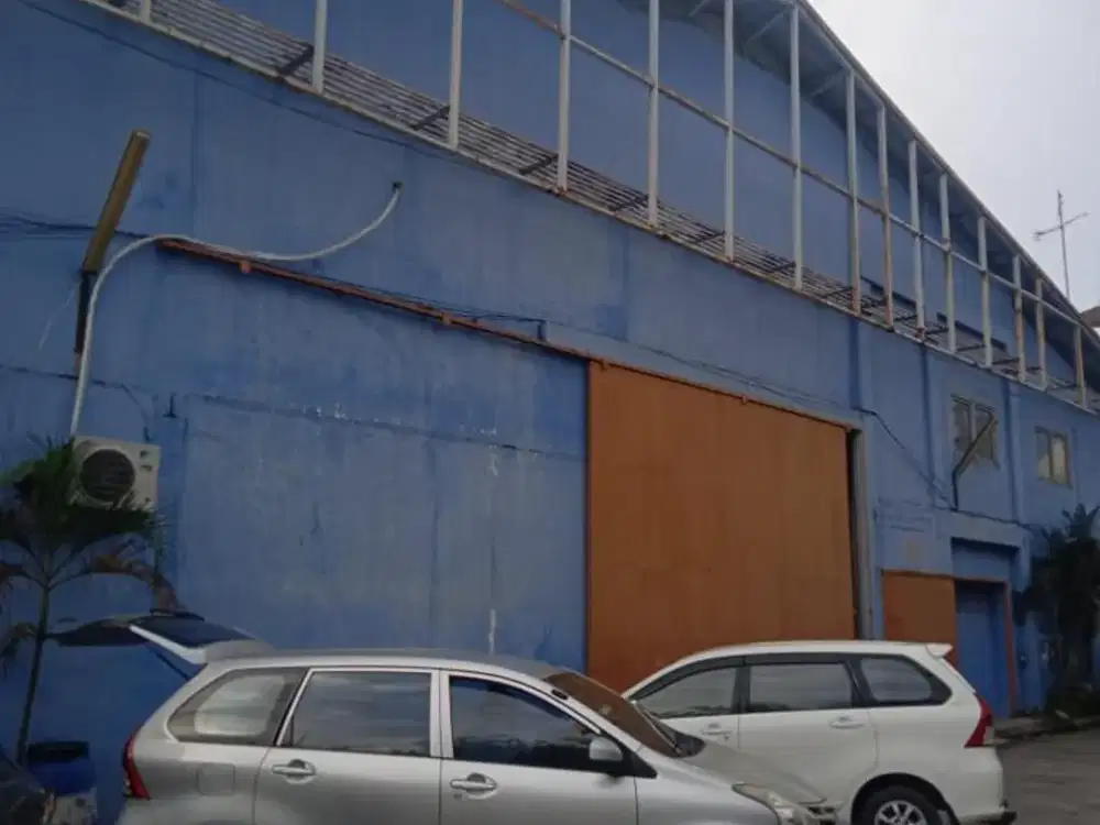 Ss.3780 - Murah !! Disewakan Gudang + Office 18,5 X 30 Siap Pakai Lokasi Ok di Jl. Yos Sudarso Sunter Jaya