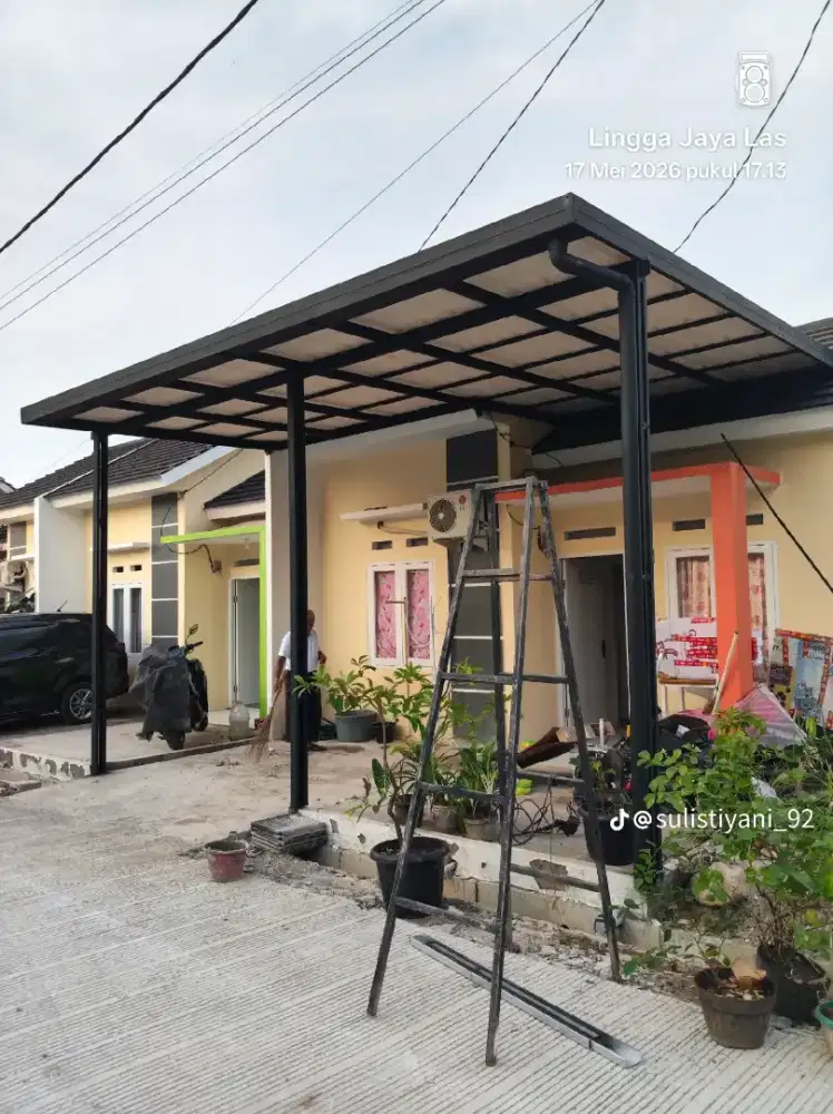 Kanopi baja ringan