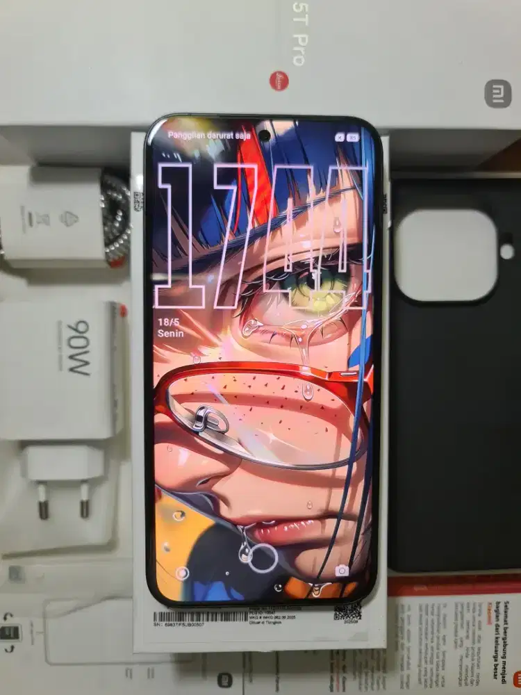Xiaomi 15T Pro 512 GB Lengkap Garansi 2027