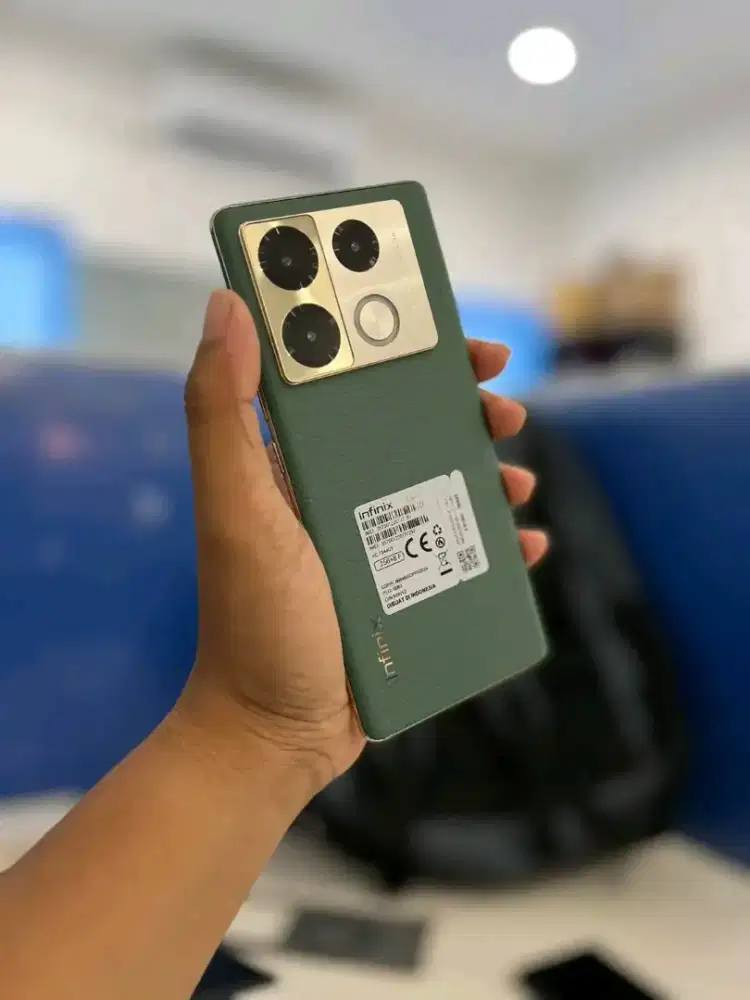 INFINIX NOTE 40 PRO 4G FULLSET (8+8/256GB) CURVED
