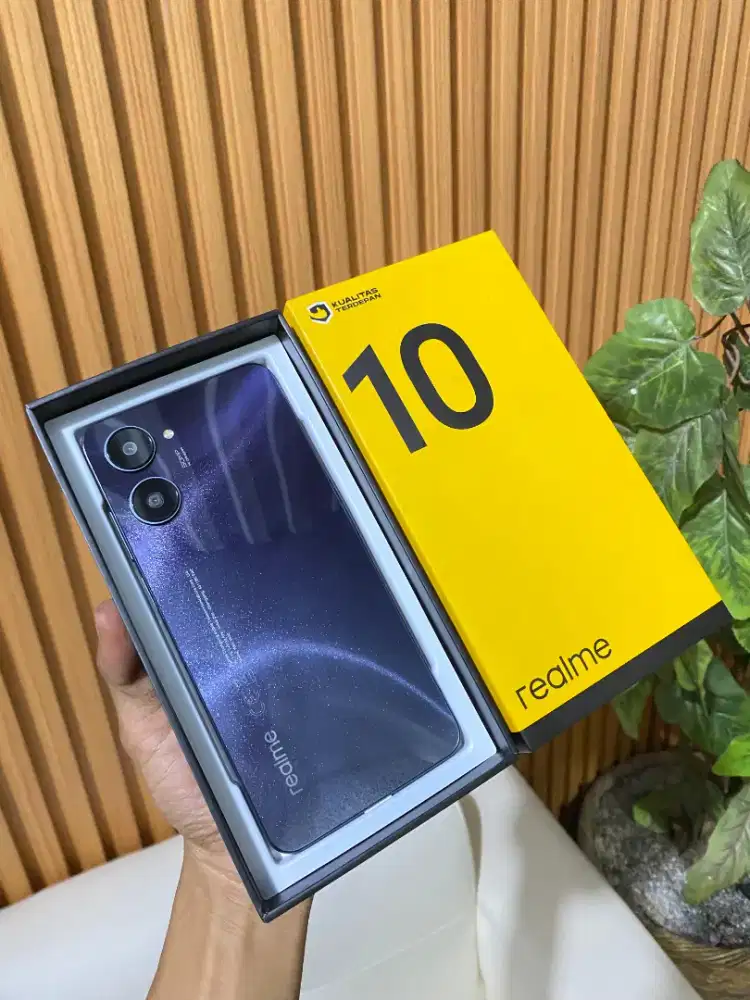 Realme 10 8/128gb fullset