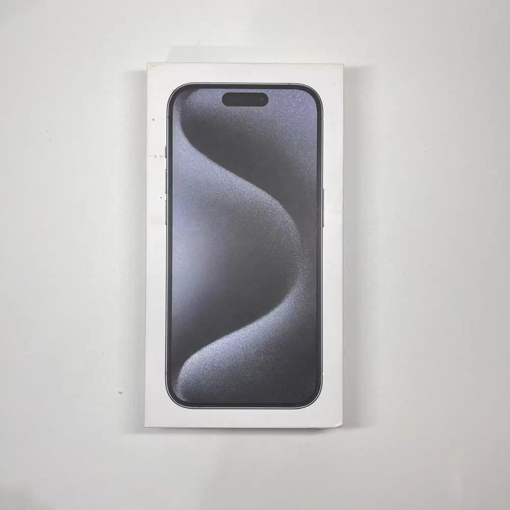 iPhone 15 Pro 128GB Blue Titanium ex Garansi Resmi iBox